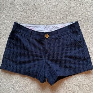 Lily Pulitzer Navy Blue Women's Shorts